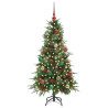Árbol de Navidad artificial con ramas articuladas Verde 150 cm 3