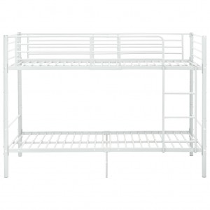 Beliche 90x200 cm metal branco H