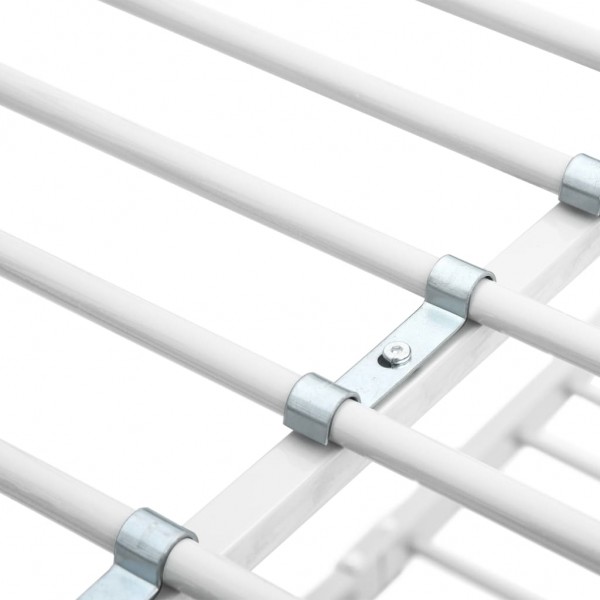 Beliche 90x200 cm metal branco M 5