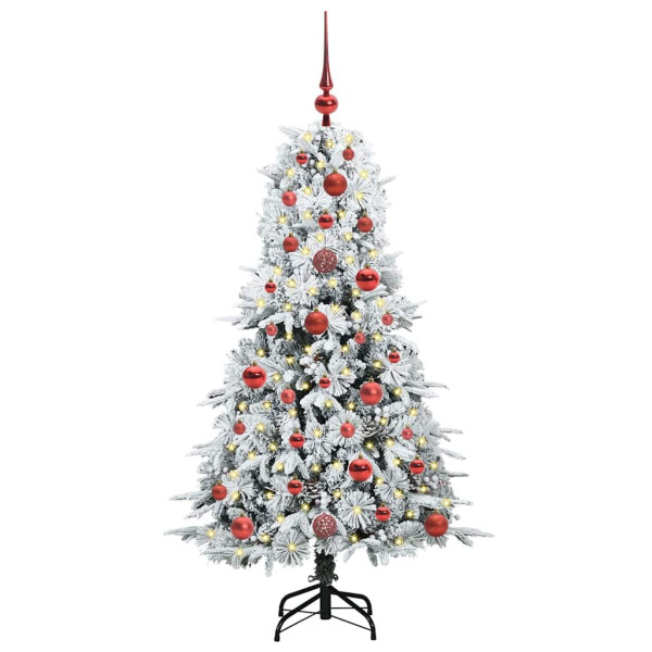 Árbol de Navidad artificial con ramas articuladas Verde 120 cm M 3