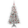 Árbol de Navidad artificial con ramas articuladas Verde 120 cm 3