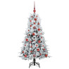 Árbol de Navidad artificial con ramas articuladas Verde 120 cm 4