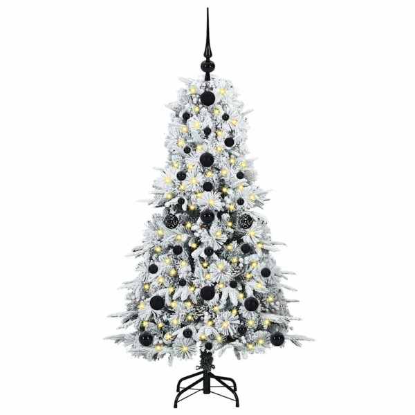 Árbol de Navidad artificial con ramas articuladas Verde 120 cm M 3