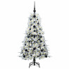Árbol de Navidad artificial con ramas articuladas Verde 120 cm 3