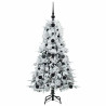 Árbol de Navidad artificial con ramas articuladas Verde 120 cm 4