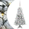 Árbol de Navidad artificial con ramas articuladas Verde 120 cm 2