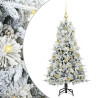 Árbol de Navidad artificial con ramas articuladas Verde 120 cm 2