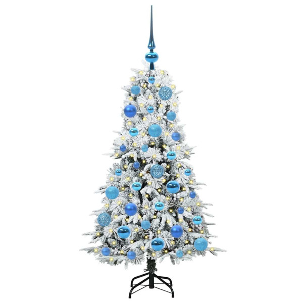 Árbol de Navidad artificial con ramas articuladas Verde 120 cm M 3