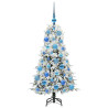 Árbol de Navidad artificial con ramas articuladas Verde 120 cm 3