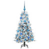Árbol de Navidad artificial con ramas articuladas Verde 120 cm 4