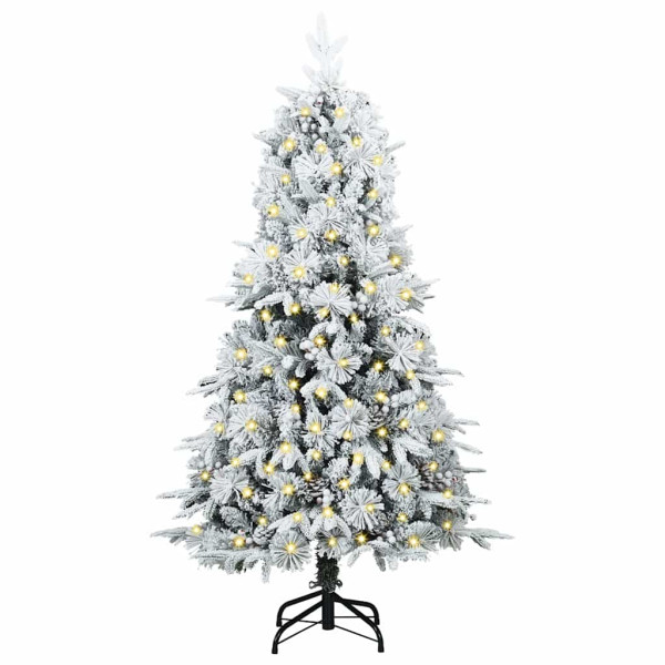 Árbol de Navidad artificial con ramas articuladas Verde 150 cm M 3