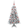 Árbol de Navidad artificial con ramas articuladas Verde 150 cm 4