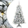 Árbol de Navidad artificial con ramas articuladas Verde 150 cm 1