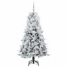 Árbol de Navidad artificial con ramas articuladas Verde 150 cm 3