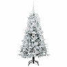 Árbol de Navidad artificial con ramas articuladas Verde 150 cm 4