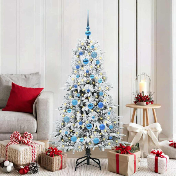 Árbol de Navidad artificial con ramas articuladas Verde 150 cm D