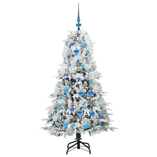 Árbol de Navidad artificial con ramas articuladas Verde 150 cm M 3
