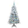 Árbol de Navidad artificial con ramas articuladas Verde 150 cm 3