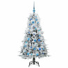 Árbol de Navidad artificial con ramas articuladas Verde 150 cm 4