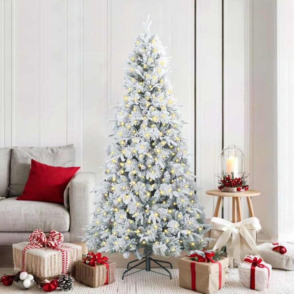 Árbol de Navidad artificial con ramas articuladas Verde 180 cm D