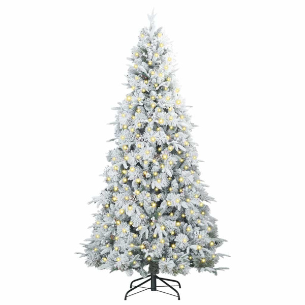 Árbol de Navidad artificial con ramas articuladas Verde 180 cm M 3