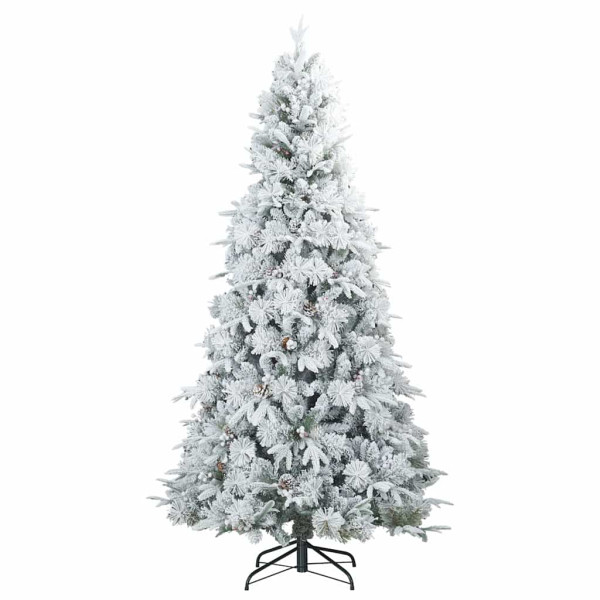 Árbol de Navidad artificial con ramas articuladas Verde 180 cm M 4