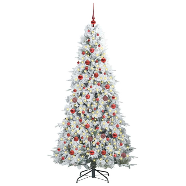 Árbol de Navidad artificial con ramas articuladas Verde 180 cm M 3