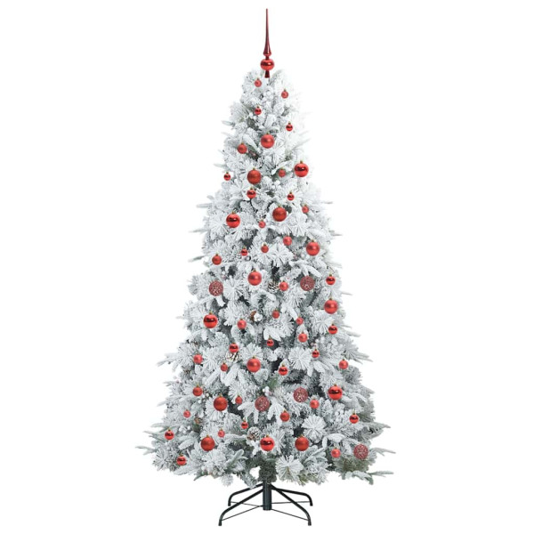 Árbol de Navidad artificial con ramas articuladas Verde 180 cm M 4