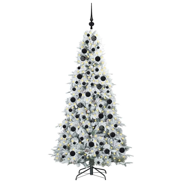 Árbol de Navidad artificial con ramas articuladas Verde 180 cm M 3