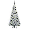 Árbol de Navidad artificial con ramas articuladas Verde 180 cm 3
