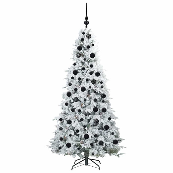 Árbol de Navidad artificial con ramas articuladas Verde 180 cm M 4
