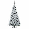Árbol de Navidad artificial con ramas articuladas Verde 180 cm 4