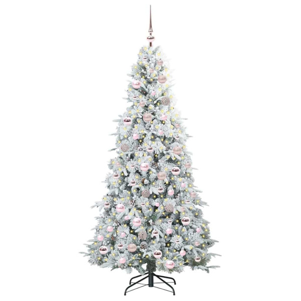 Árbol de Navidad artificial con ramas articuladas Verde 180 cm M 3