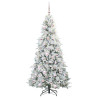 Árbol de Navidad artificial con ramas articuladas Verde 180 cm 3