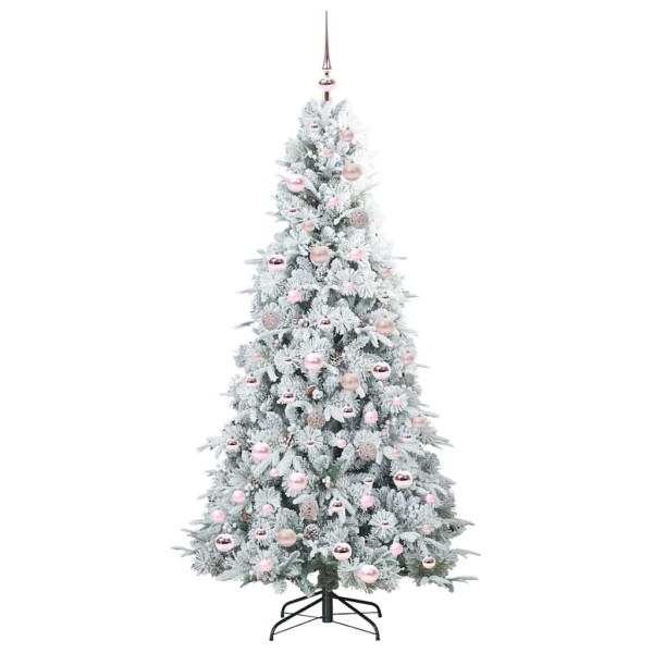 Árbol de Navidad artificial con ramas articuladas Verde 180 cm M 4