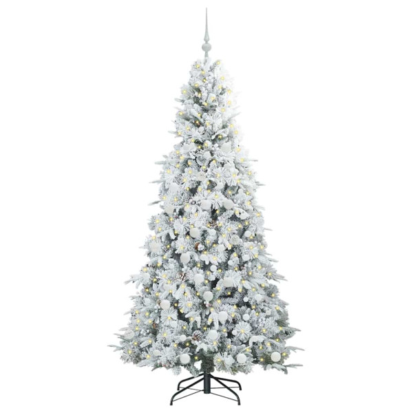 Árbol de Navidad artificial con ramas articuladas Verde 180 cm M 3