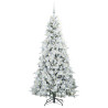 Árbol de Navidad artificial con ramas articuladas Verde 180 cm 3