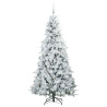 Árbol de Navidad artificial con ramas articuladas Verde 180 cm 4