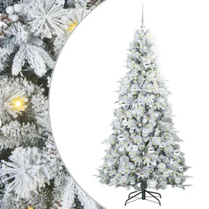 Árbol de Navidad artificial con ramas articuladas Verde 180 cm H