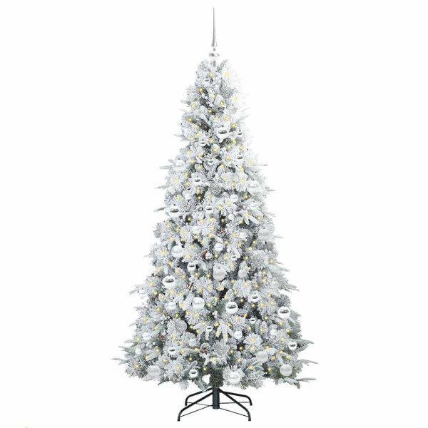 Árbol de Navidad artificial con ramas articuladas Verde 180 cm M 3