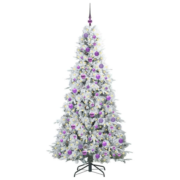 Árbol de Navidad artificial con ramas articuladas Verde 180 cm M 3