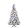Árbol de Navidad artificial con ramas articuladas Verde 180 cm 3