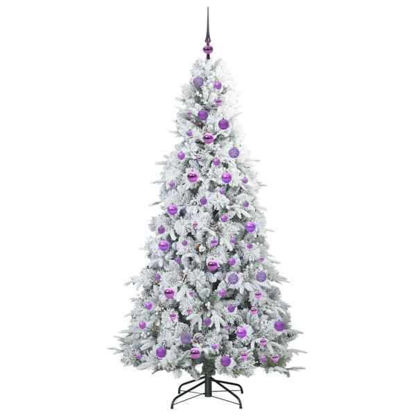 Árbol de Navidad artificial con ramas articuladas Verde 180 cm M 4