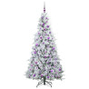 Árbol de Navidad artificial con ramas articuladas Verde 180 cm 4