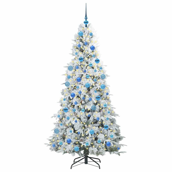 Árbol de Navidad artificial con ramas articuladas Verde 180 cm M 3