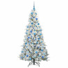 Árbol de Navidad artificial con ramas articuladas Verde 180 cm 3