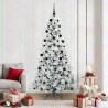 Árbol de Navidad artificial con ramas articuladas Verde 210 cm 1