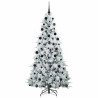 Árbol de Navidad artificial con ramas articuladas Verde 210 cm 4