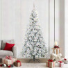 Árbol de Navidad artificial con ramas articuladas Verde 210 cm 1