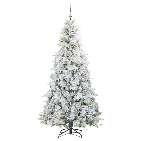 Árbol de Navidad artificial con ramas articuladas Verde 210 cm M 3
